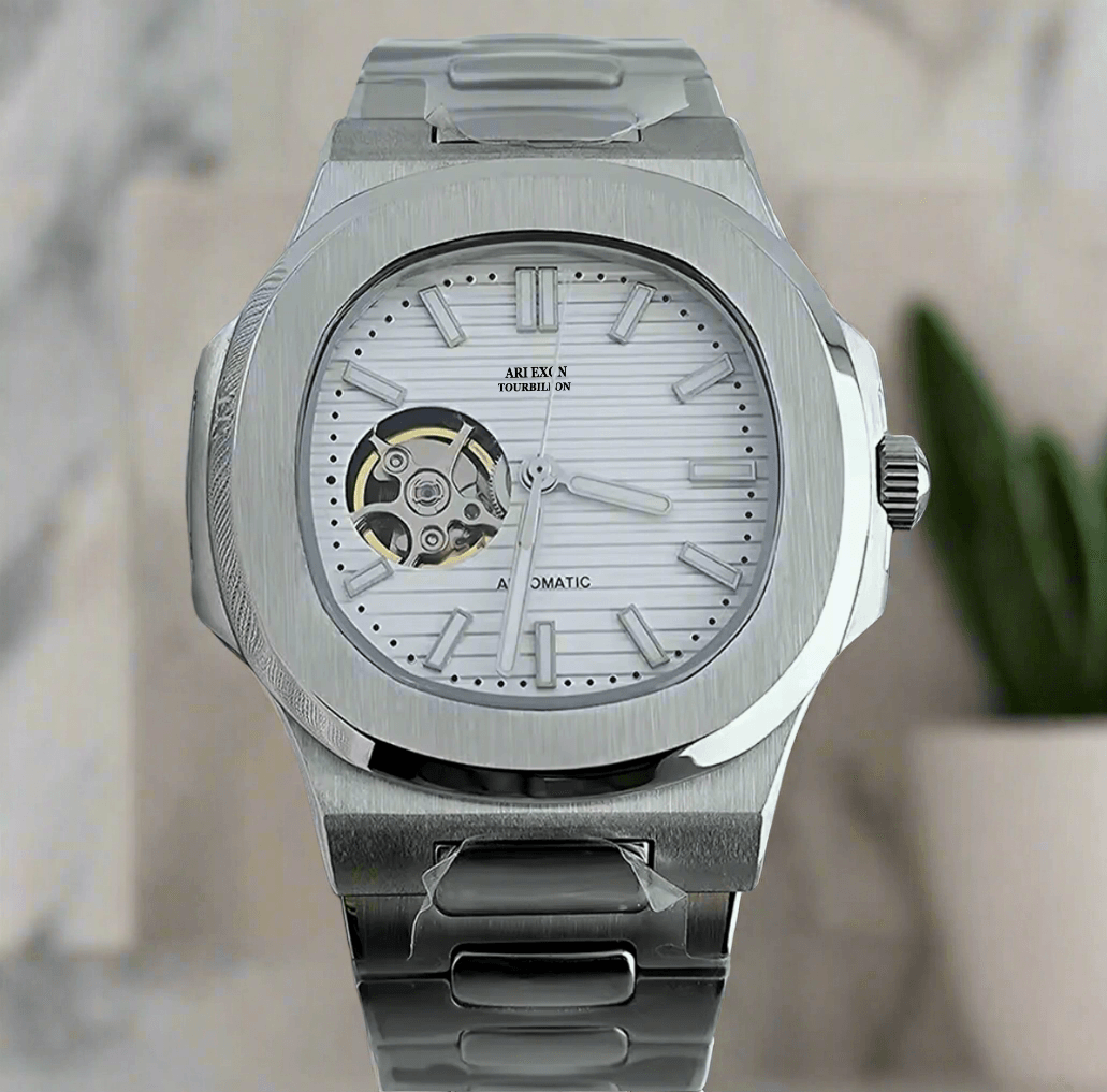 ARI EXON,Tourbillon movement watch mechanical classic watch - ARI