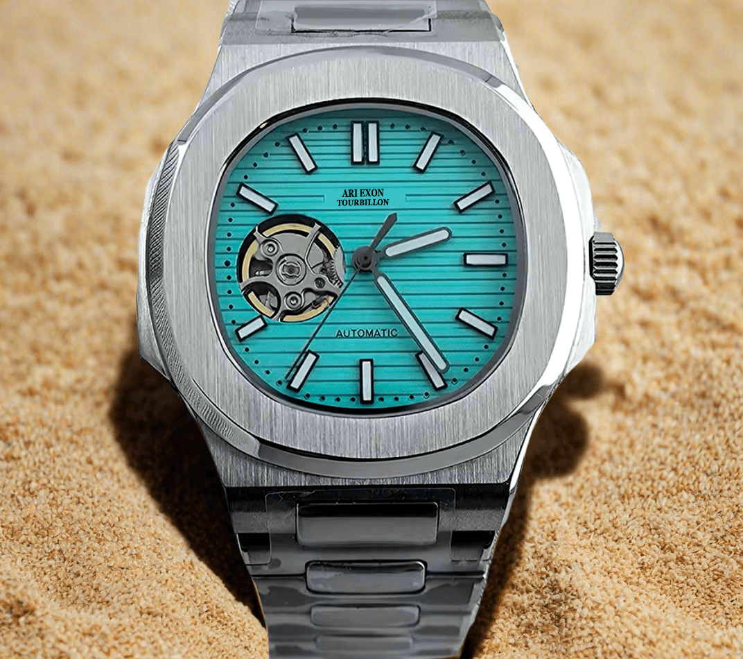 ARI EXON,Tourbillon movement watch mechanical classic watch - ARI