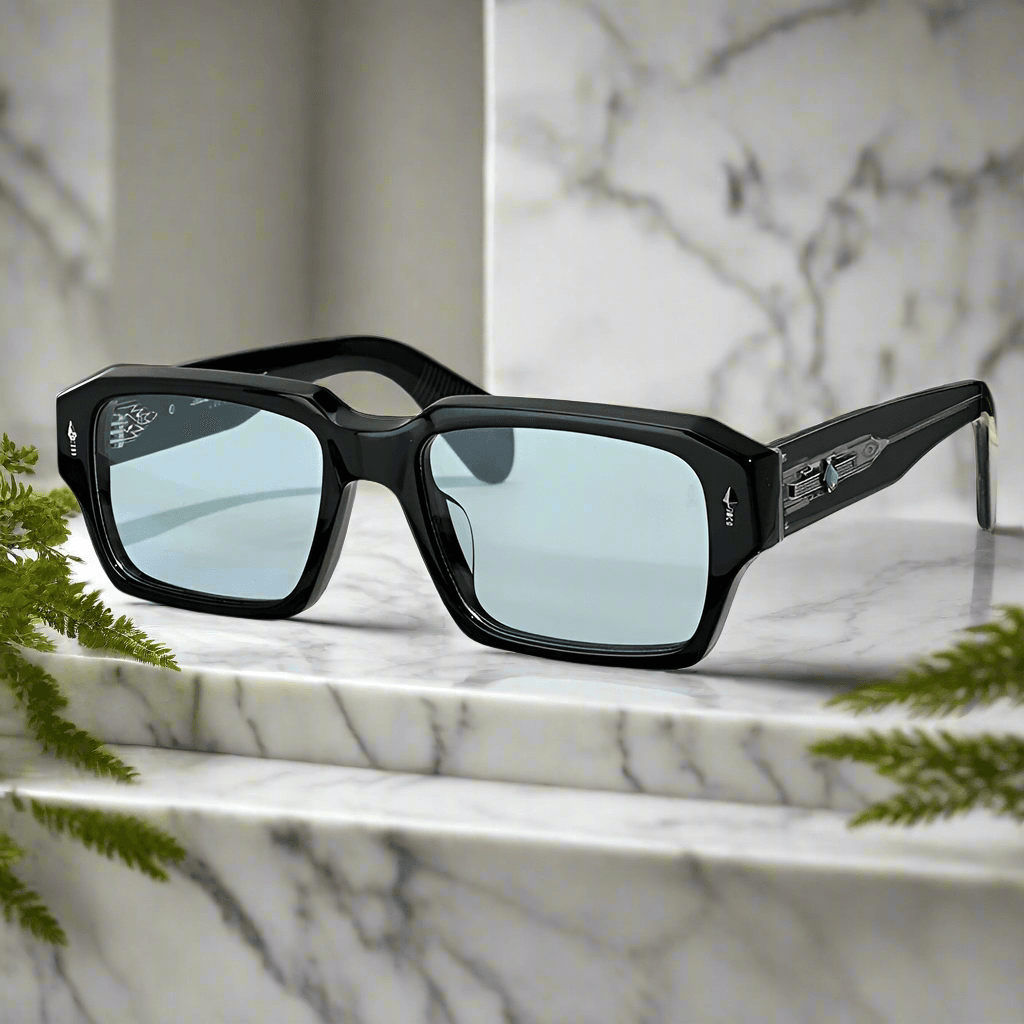 Jacque marie mage , DAKOTA ,designer square vintage fashion handmade sunglasess - ARI
