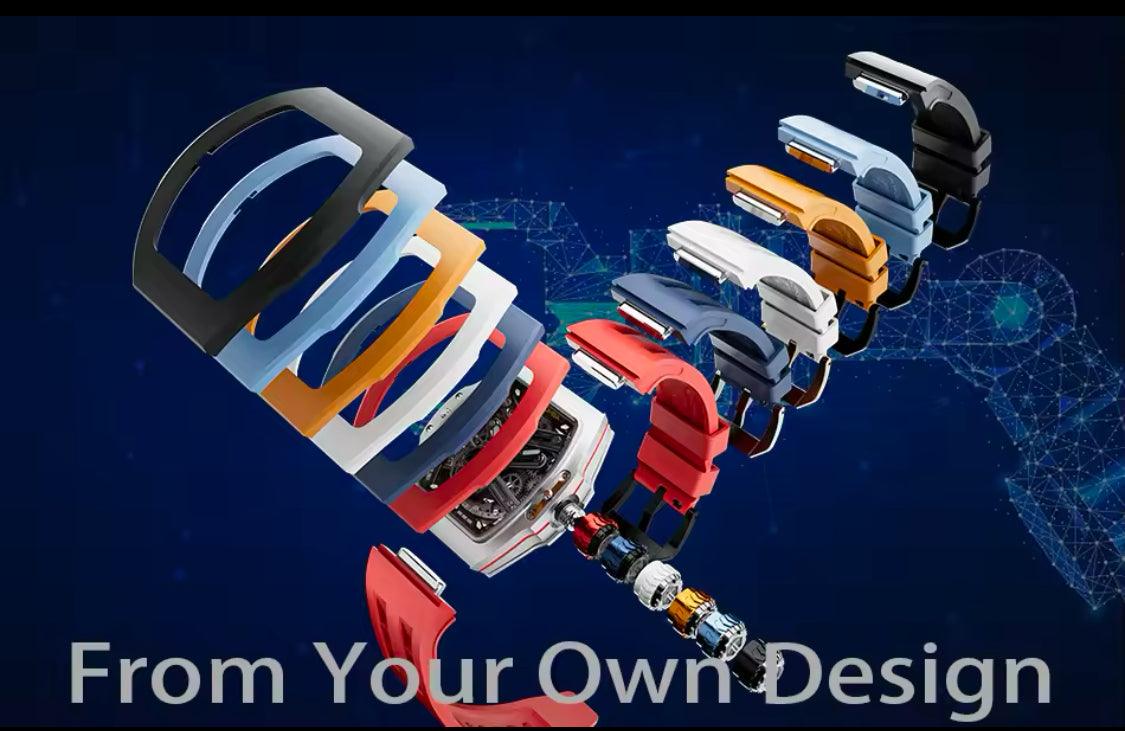 Automatic watch wrist mechanical watch Set - ARI