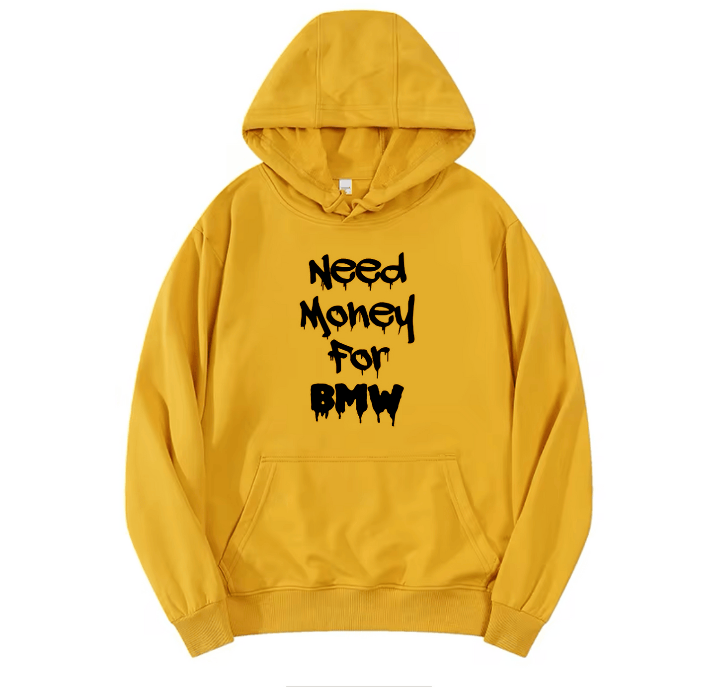 NEED MONEY FOR BMW art new fashionable sweater for spring & autumn - ARI