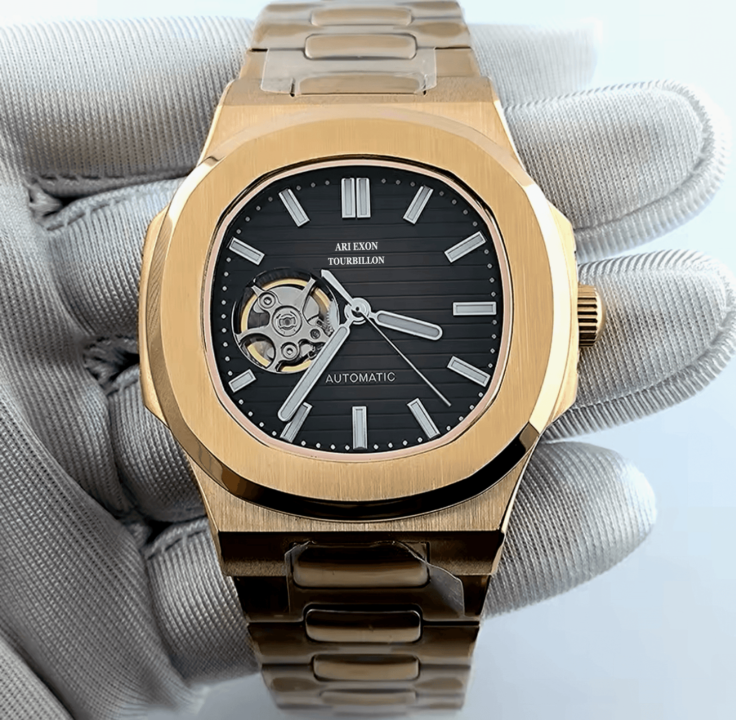 ARI EXON,Tourbillon movement watch mechanical classic watch - ARI