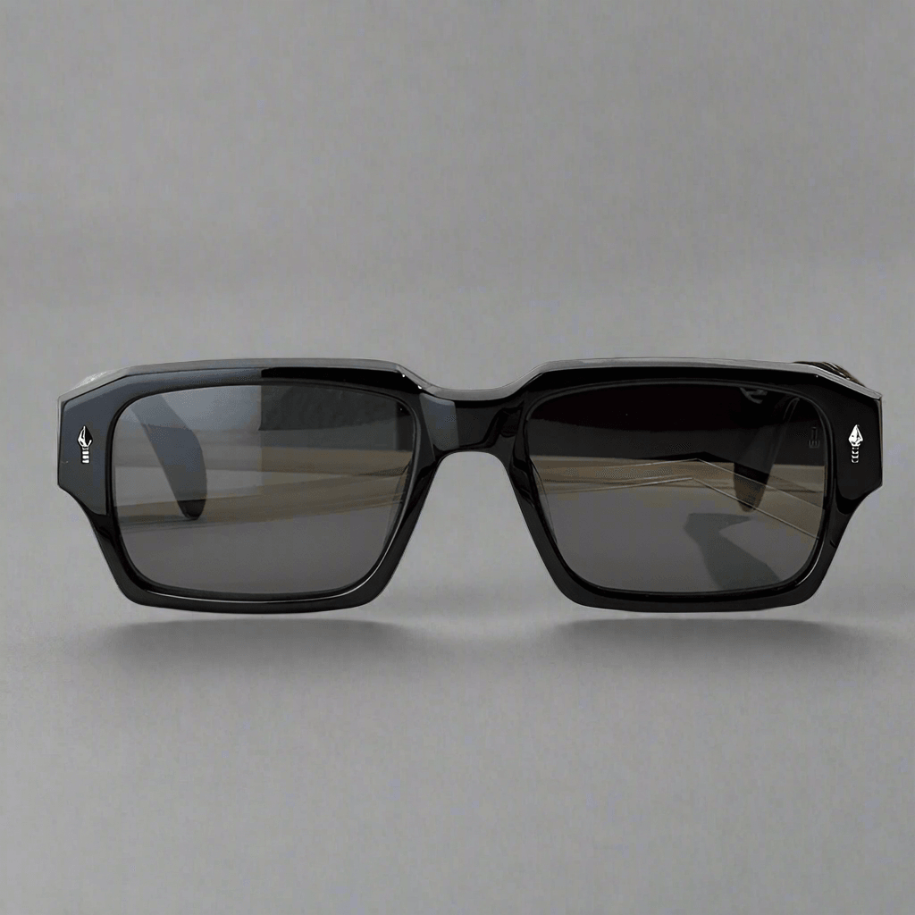 Jacque marie mage , DAKOTA ,designer square vintage fashion handmade sunglasess - ARI