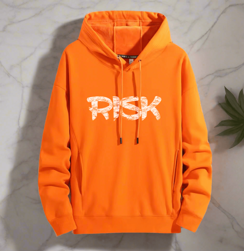 RISK Art positive vibes Hoodie stylish and wild - ARI