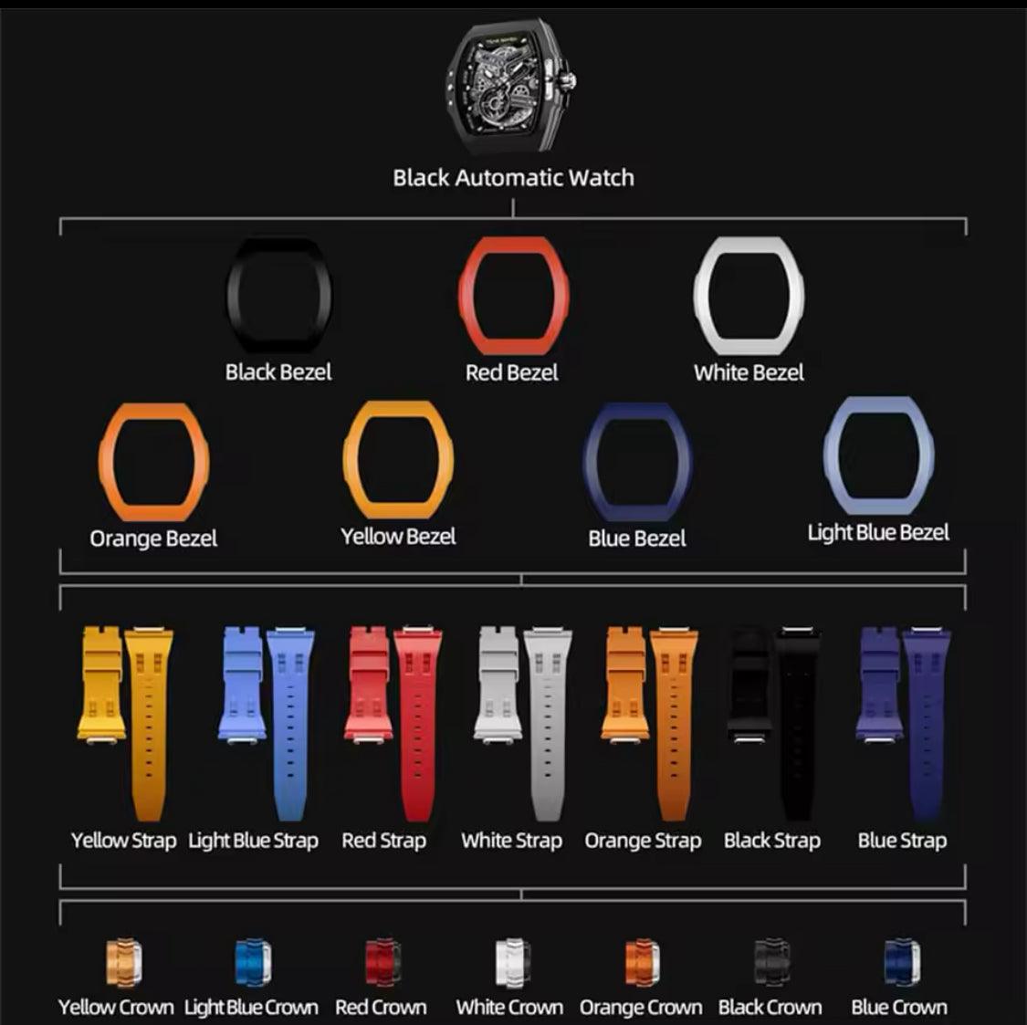 Automatic watch wrist mechanical watch Set - ARI