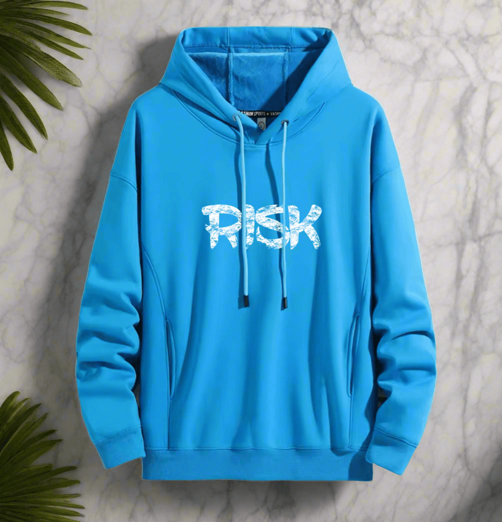 RISK Art positive vibes Hoodie stylish and wild - ARI