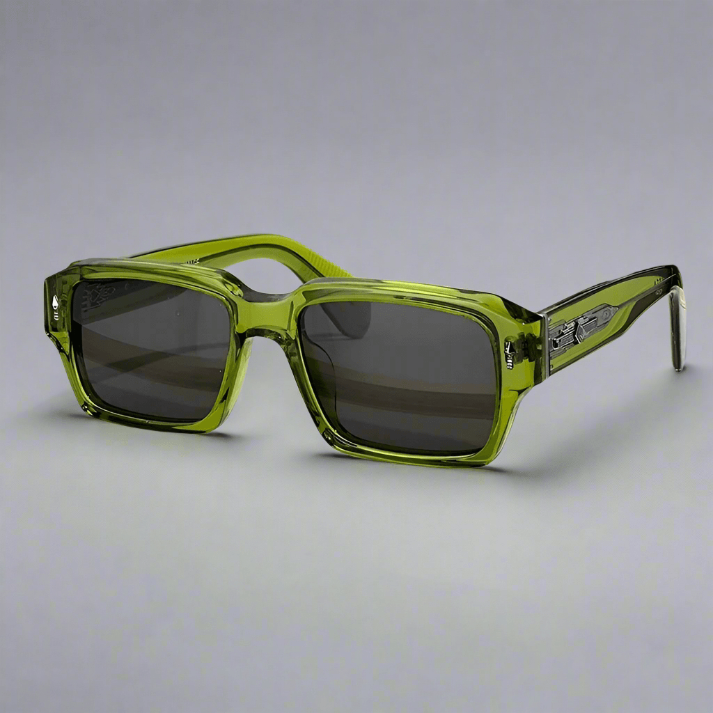 Jacque marie mage , DAKOTA ,designer square vintage fashion handmade sunglasess - ARI