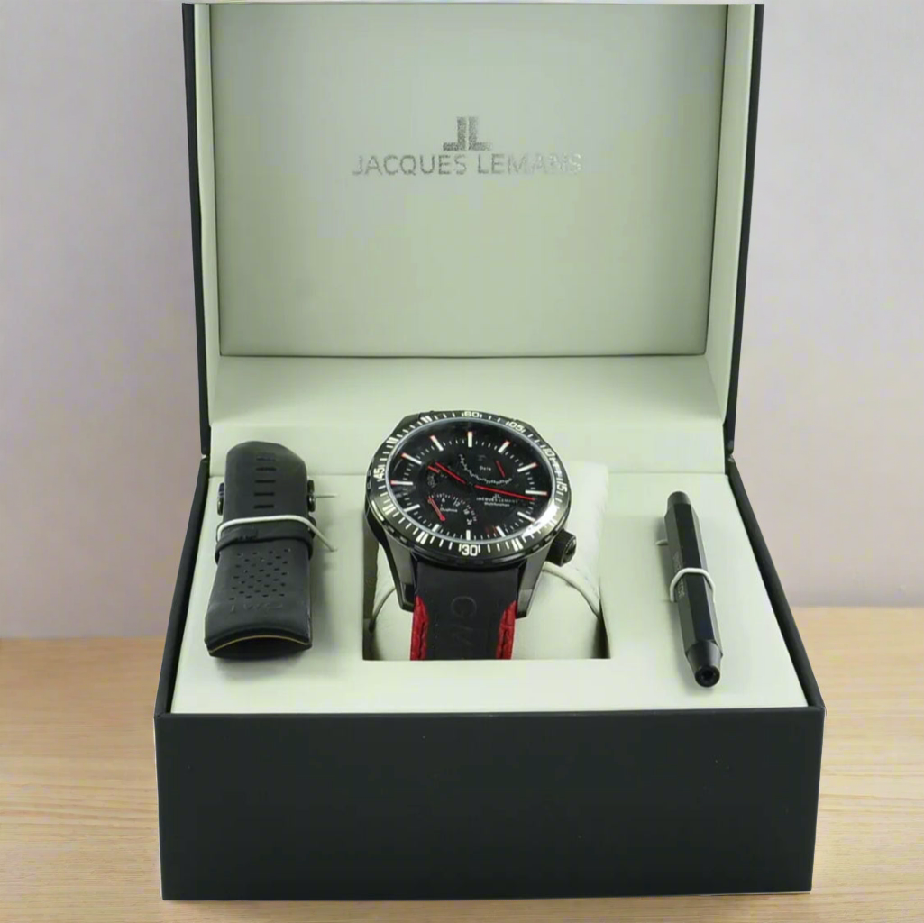 Jacques Lemans Multifunction watch