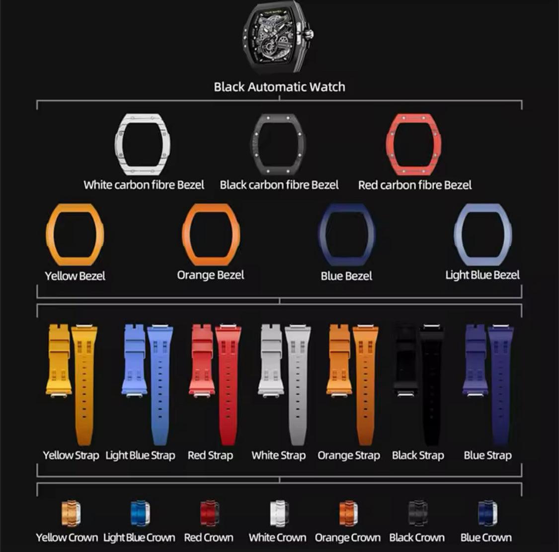 Automatic watch wrist mechanical watch Set - ARI