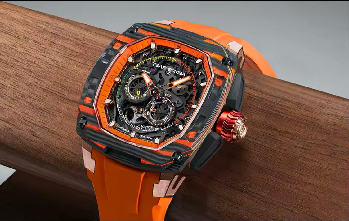 Interchangeable automatic sets mechanical Wrist watch - ARI