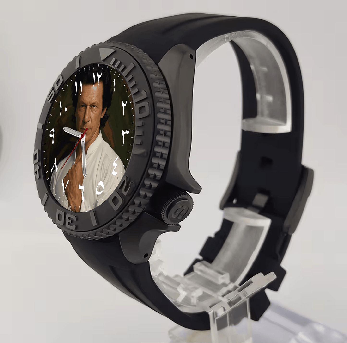 IMRAN KHAN,Valor watches stainless steel case - ARI