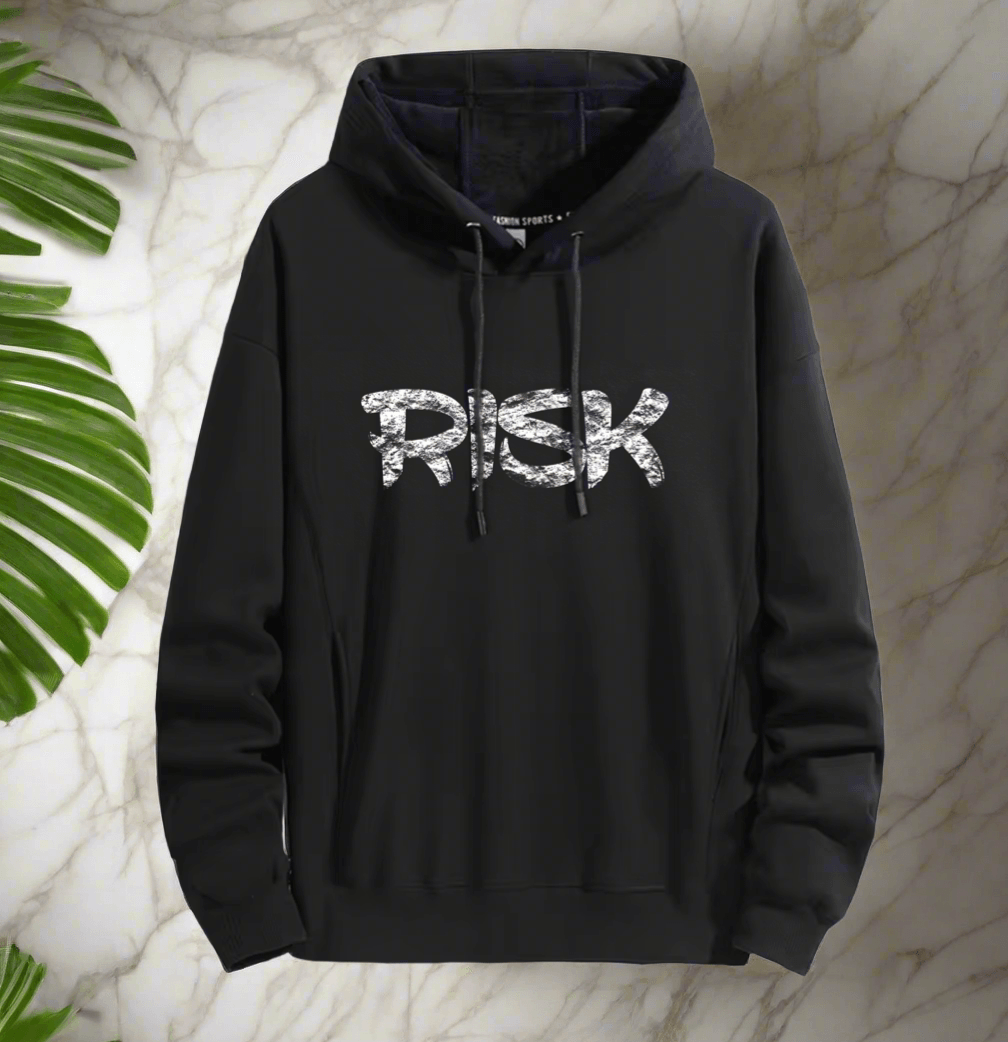 RISK Art positive vibes Hoodie stylish and wild - ARI