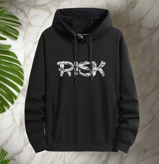 RISK Art positive vibes Hoodie stylish and wild - ARI