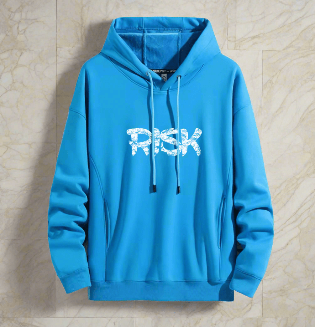 RISK Art positive vibes Hoodie stylish and wild - ARI