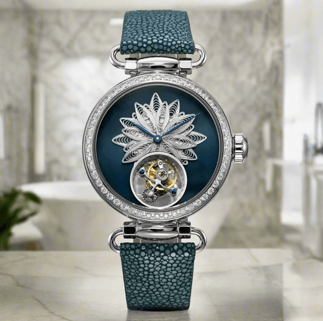 CLassic seagull Tourbillon mechanical luxury Vintage gift for women - ARI