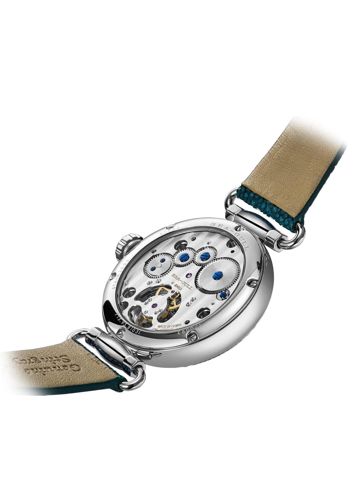 CLassic seagull Tourbillon mechanical luxury Vintage gift for women - ARI