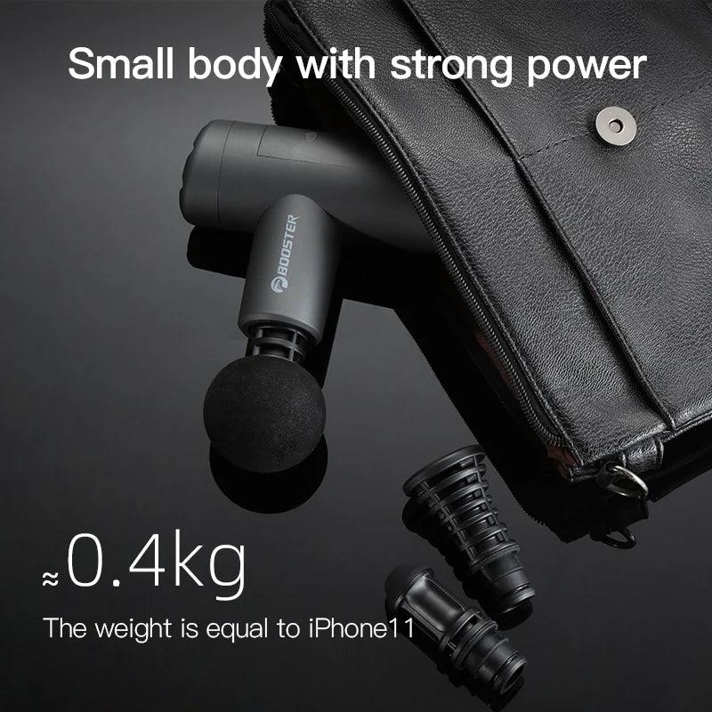 booster mini x massage gun - portable percussion massager - ARI