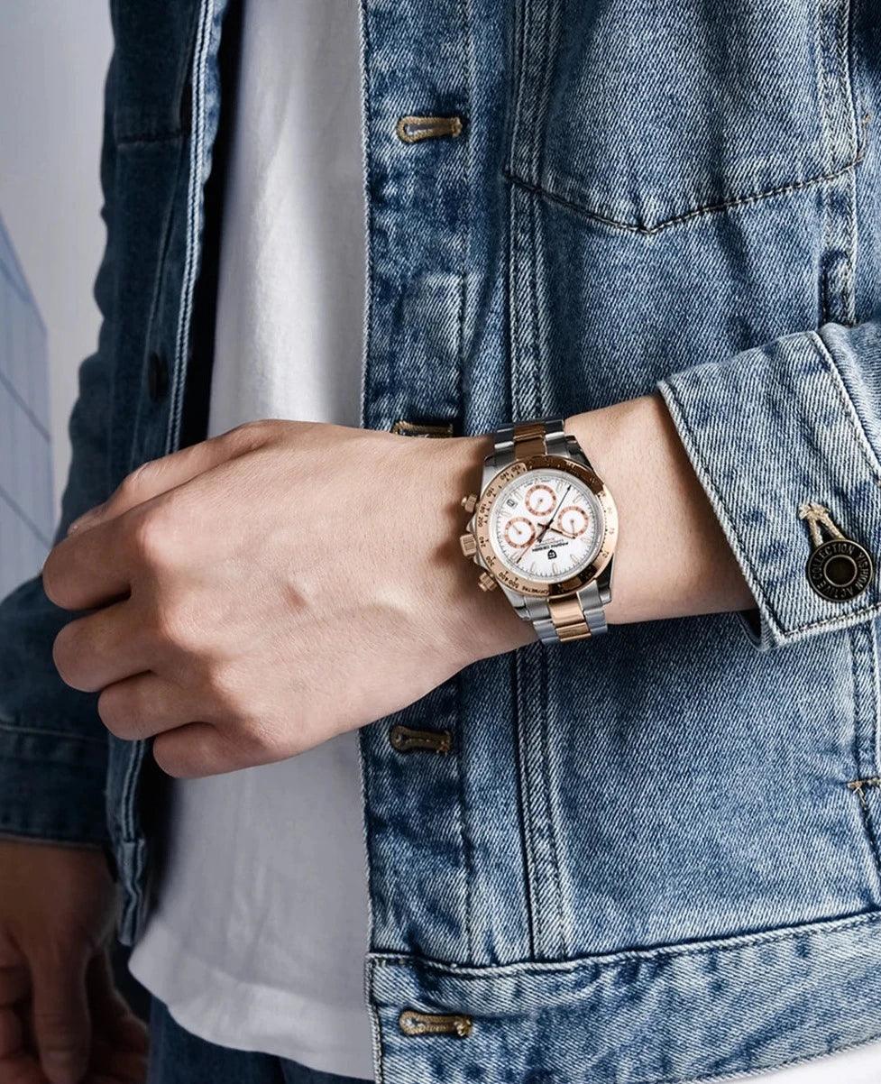 Pagani design top brand men watches chronograph luxury classic - ARI