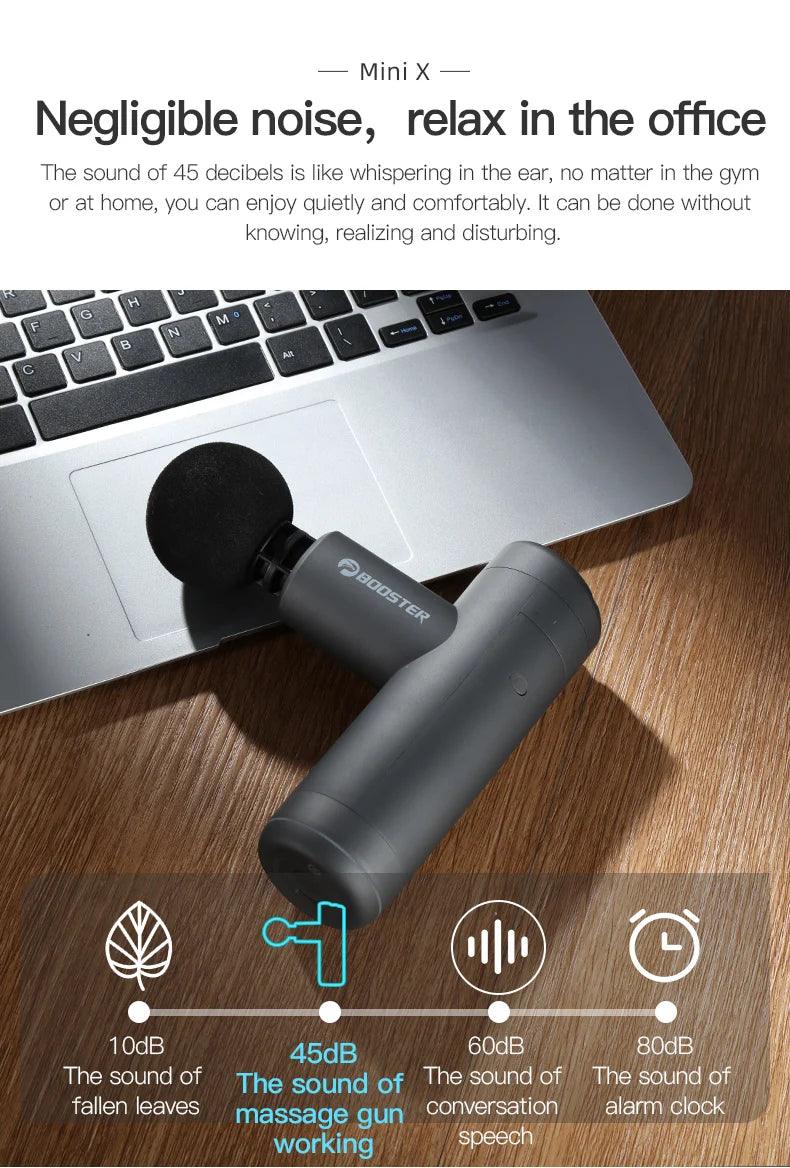 booster mini x massage gun - portable percussion massager - ARI