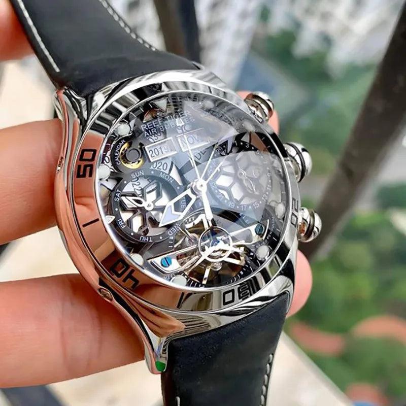 Reef Tiger tourbillon automatic watch - ARI