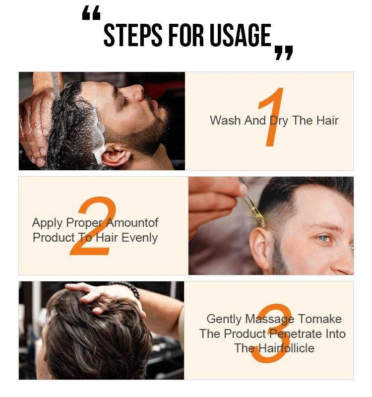 Purc hair density growth products prevent hair loss oil for Men Women - ARI
