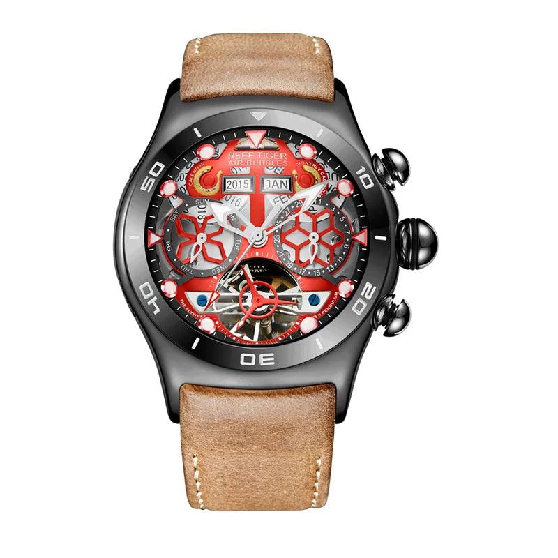 Reef Tiger tourbillon automatic watch - ARI