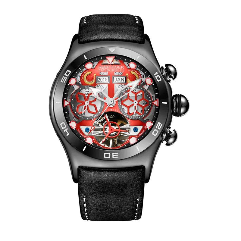 Reef Tiger tourbillon automatic watch - ARI