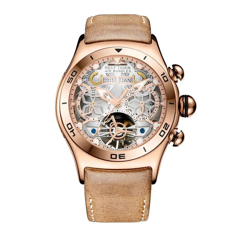 Reef Tiger tourbillon automatic watch - ARI
