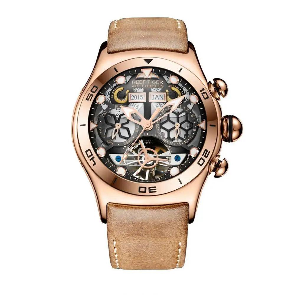 Reef Tiger tourbillon automatic watch - ARI