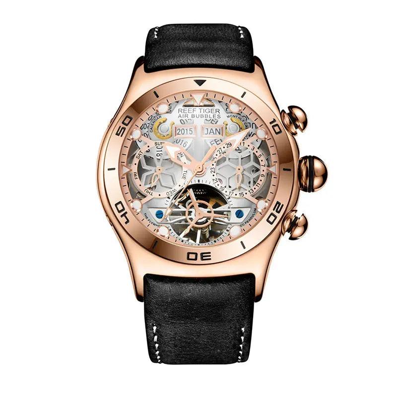 Reef Tiger tourbillon automatic watch - ARI