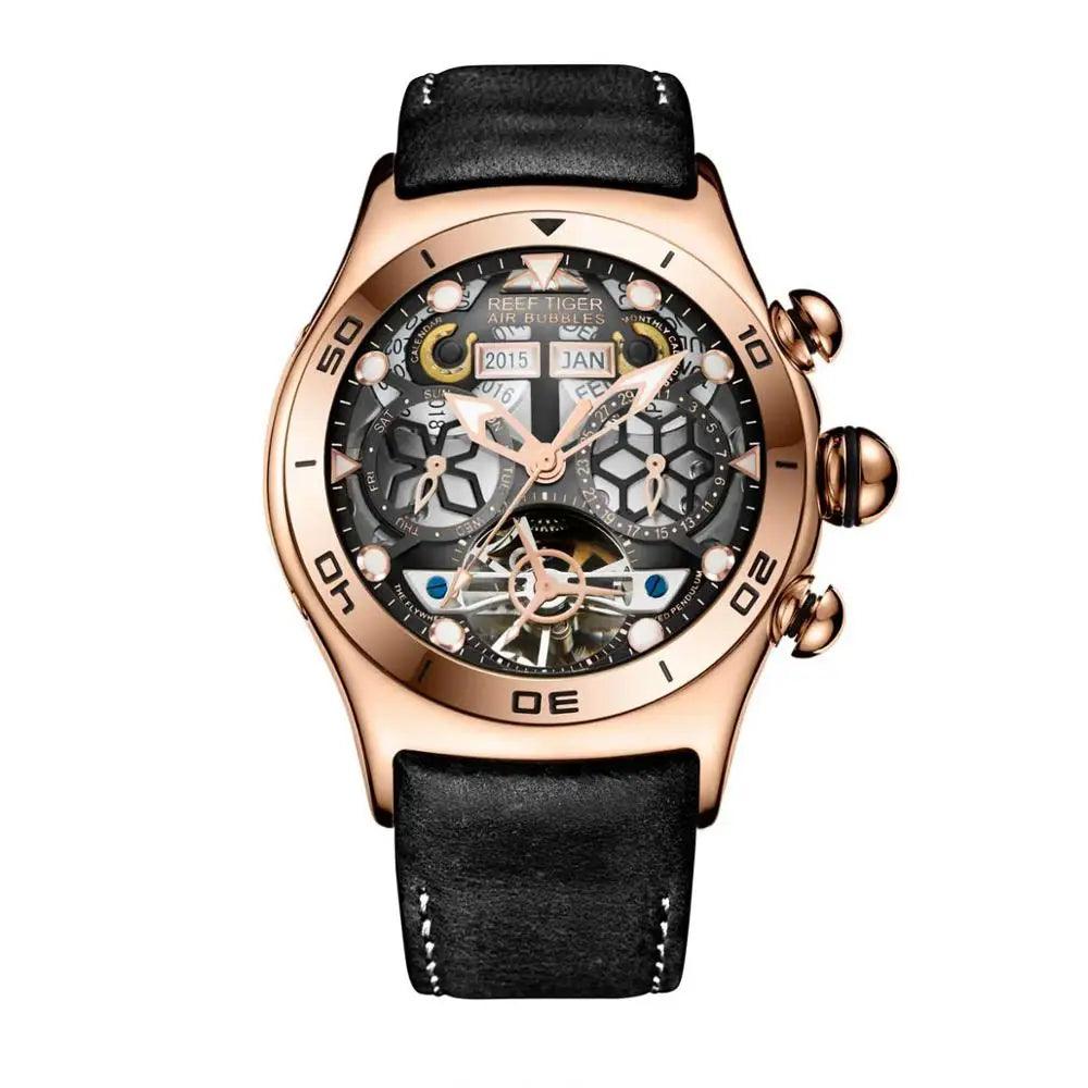 Reef Tiger tourbillon automatic watch - ARI
