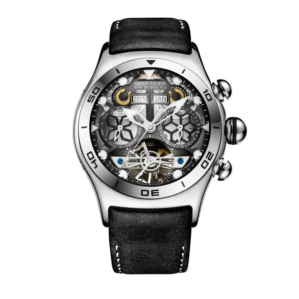 Reef Tiger tourbillon automatic watch - ARI