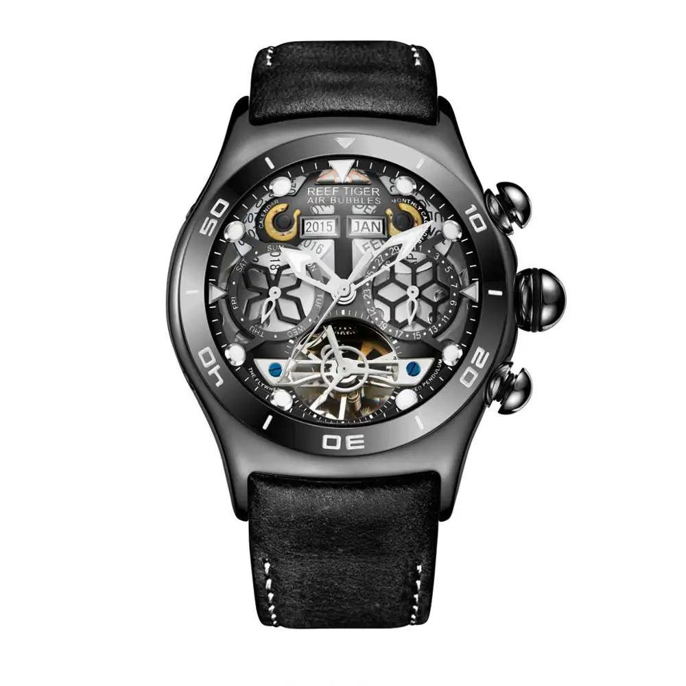 Reef Tiger tourbillon automatic watch - ARI