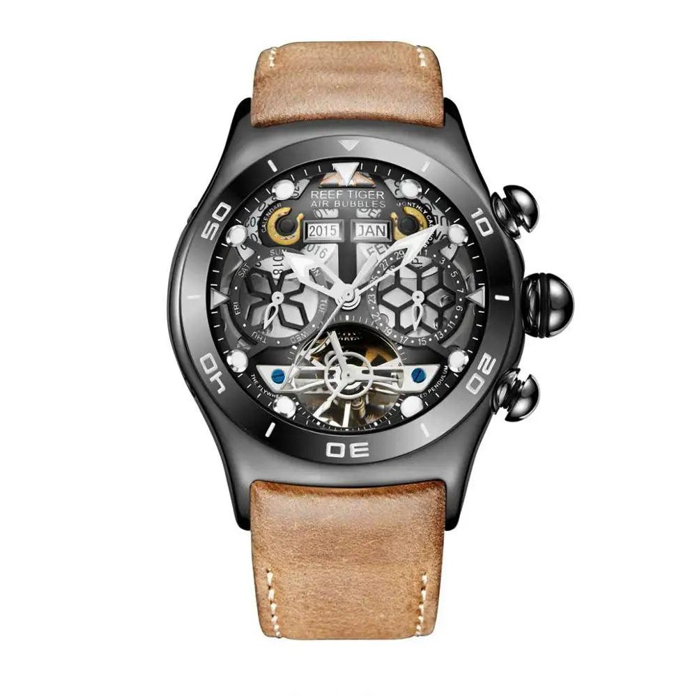 Reef Tiger tourbillon automatic watch - ARI