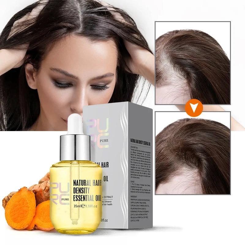 Purc hair density growth products prevent hair loss oil for Men Women - ARI