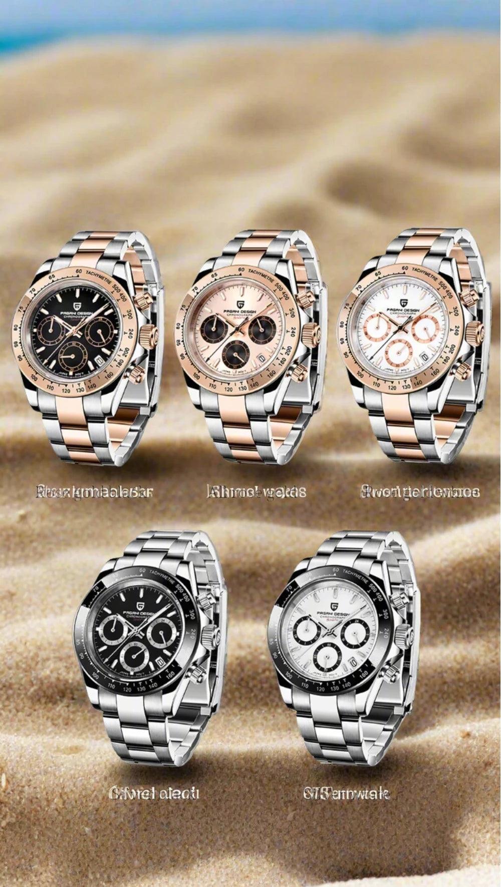 Pagani design top brand men watches chronograph luxury classic - ARI