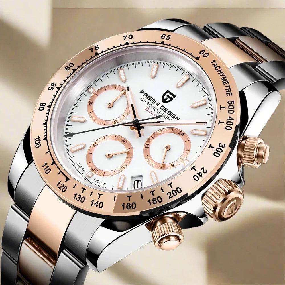 Pagani design top brand men watches chronograph luxury classic - ARI