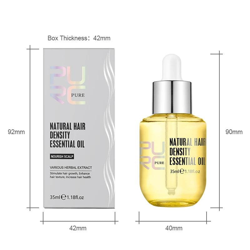 Purc hair density growth products prevent hair loss oil for Men Women - ARI