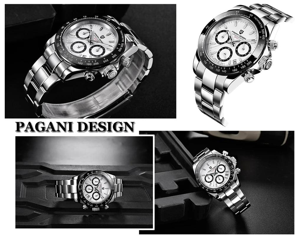 Pagani design top brand men watches chronograph luxury classic - ARI