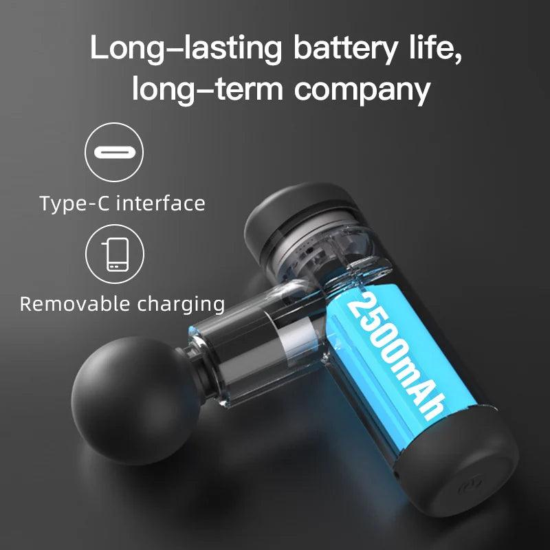 booster mini x massage gun - portable percussion massager - ARI