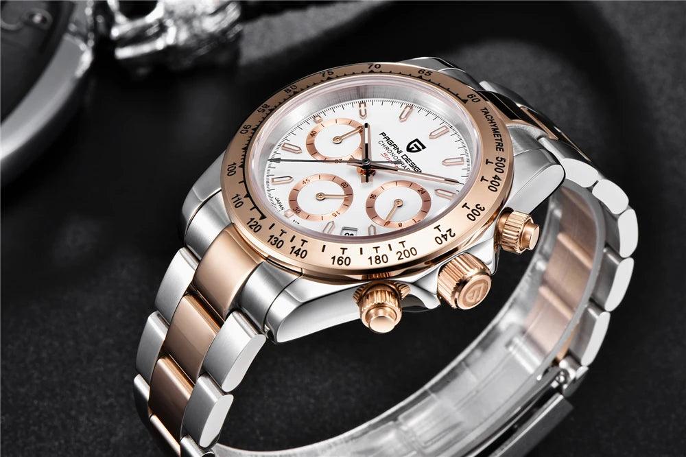 Pagani design top brand men watches chronograph luxury classic - ARI