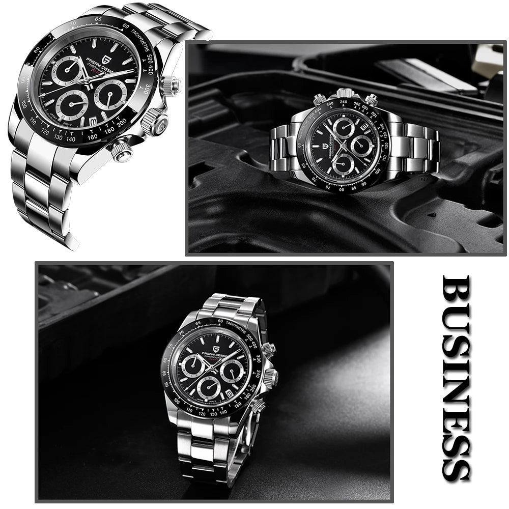 Pagani design top brand men watches chronograph luxury classic - ARI