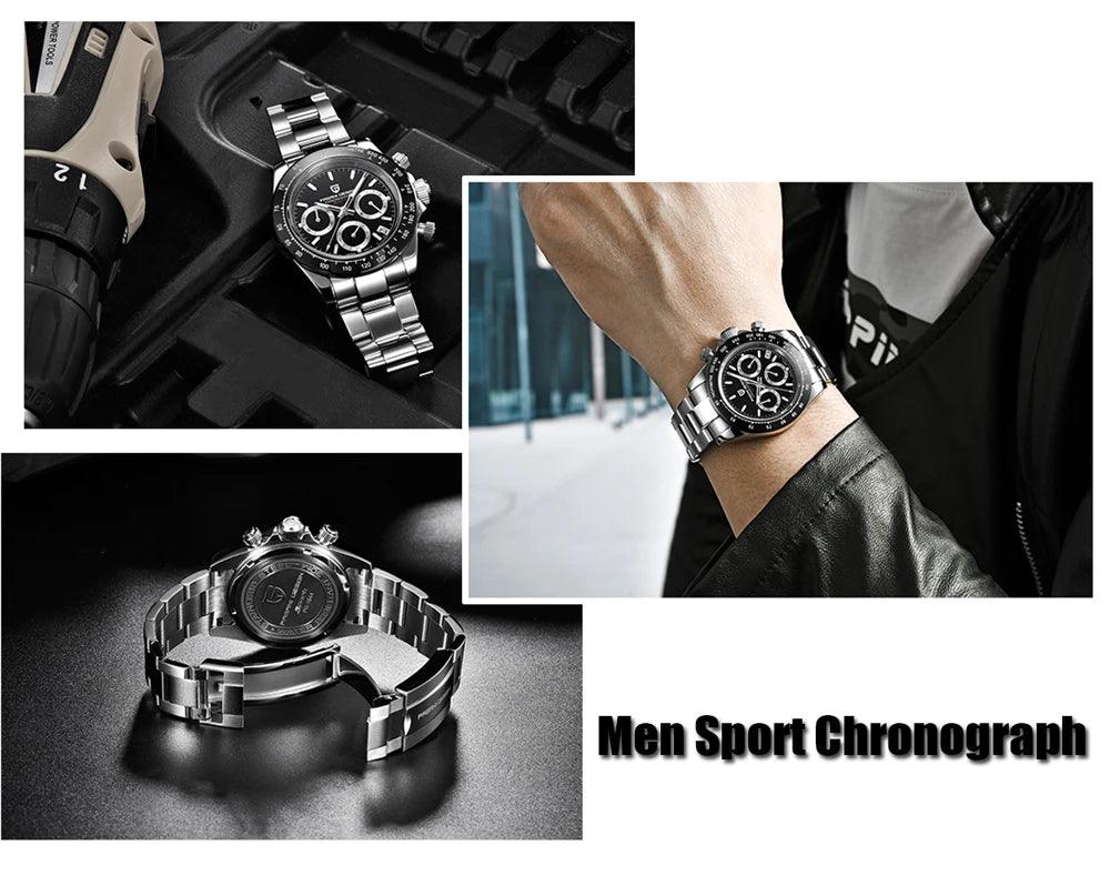 Pagani design top brand men watches chronograph luxury classic - ARI