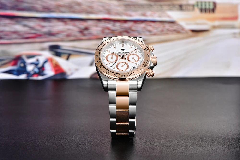 Pagani design top brand men watches chronograph luxury classic - ARI