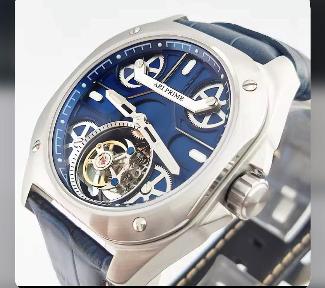 ARI PRIME Tourbillon watch mechanical movement Stainless steel - ARI