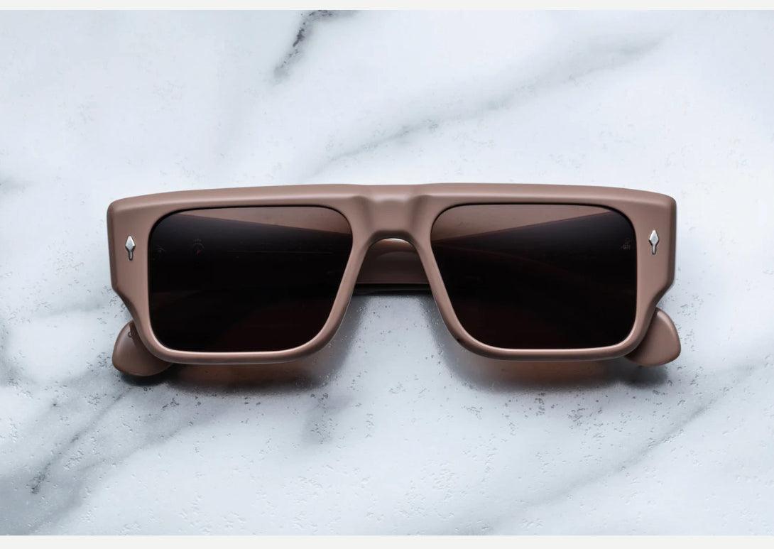 Limited JMM DEVOTO brand design square acetate - ARI