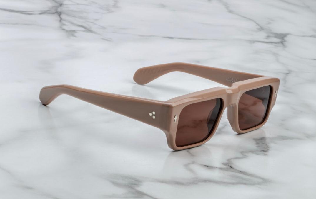 Limited JMM DEVOTO brand design square acetate - ARI