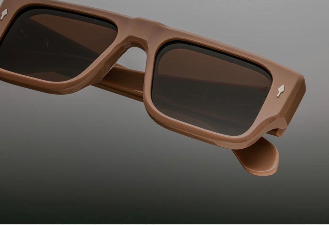 Limited JMM DEVOTO brand design square acetate - ARI