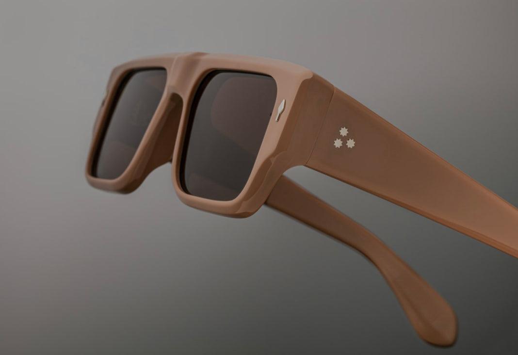 Limited JMM DEVOTO brand design square acetate - ARI