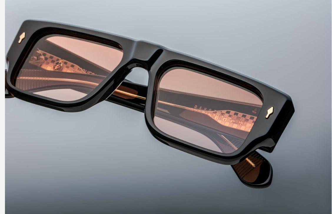 Limited JMM DEVOTO brand design square acetate - ARI